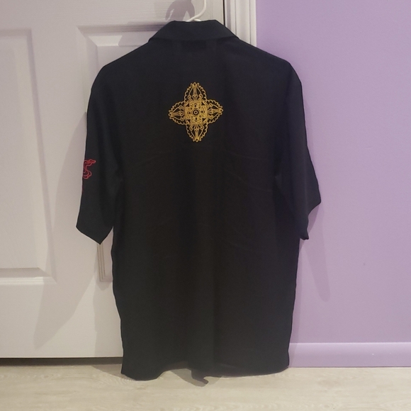 Dragon Linen Button-Down - Picture 2 of 11